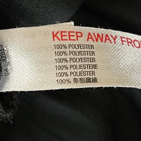 Free People Intimately Want Your Love Black Tie Back Tier Mini Dress Small - Picture 10 of 13